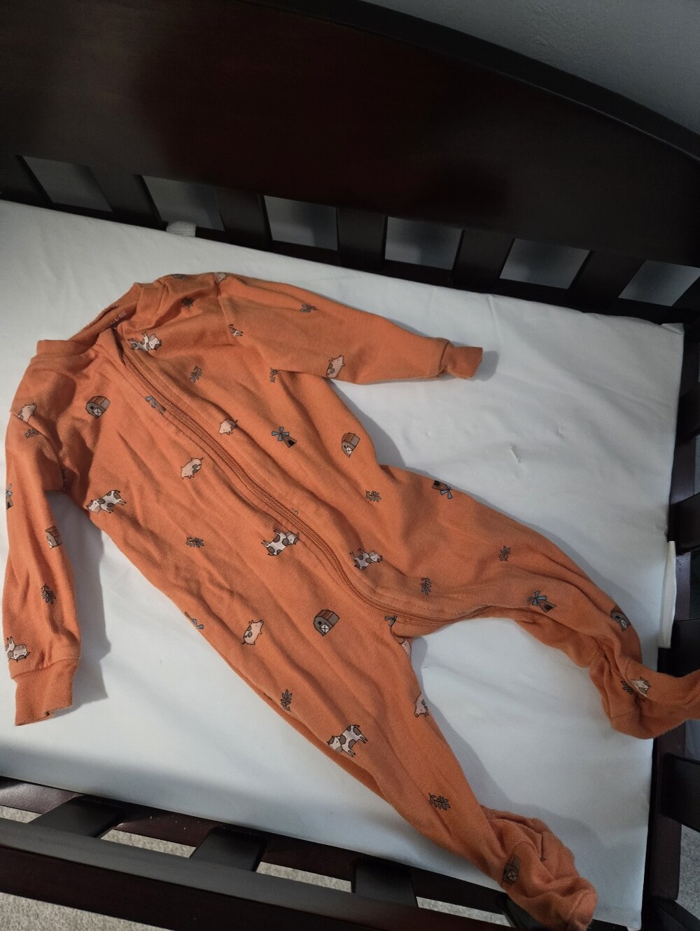 Pekkle 6m Footie Pj For Infant Baby Boy